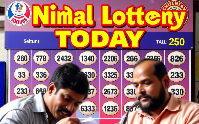 nirmal lottery today result at 51 Game featured image